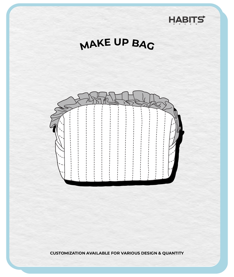 MAKE UP BAG