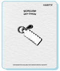SCALLOP KEY CHAIN
