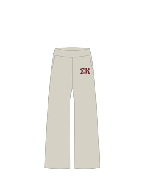 HG-0743 - College of Charleston - Sigma Kappa Wide Leg Sweatpants