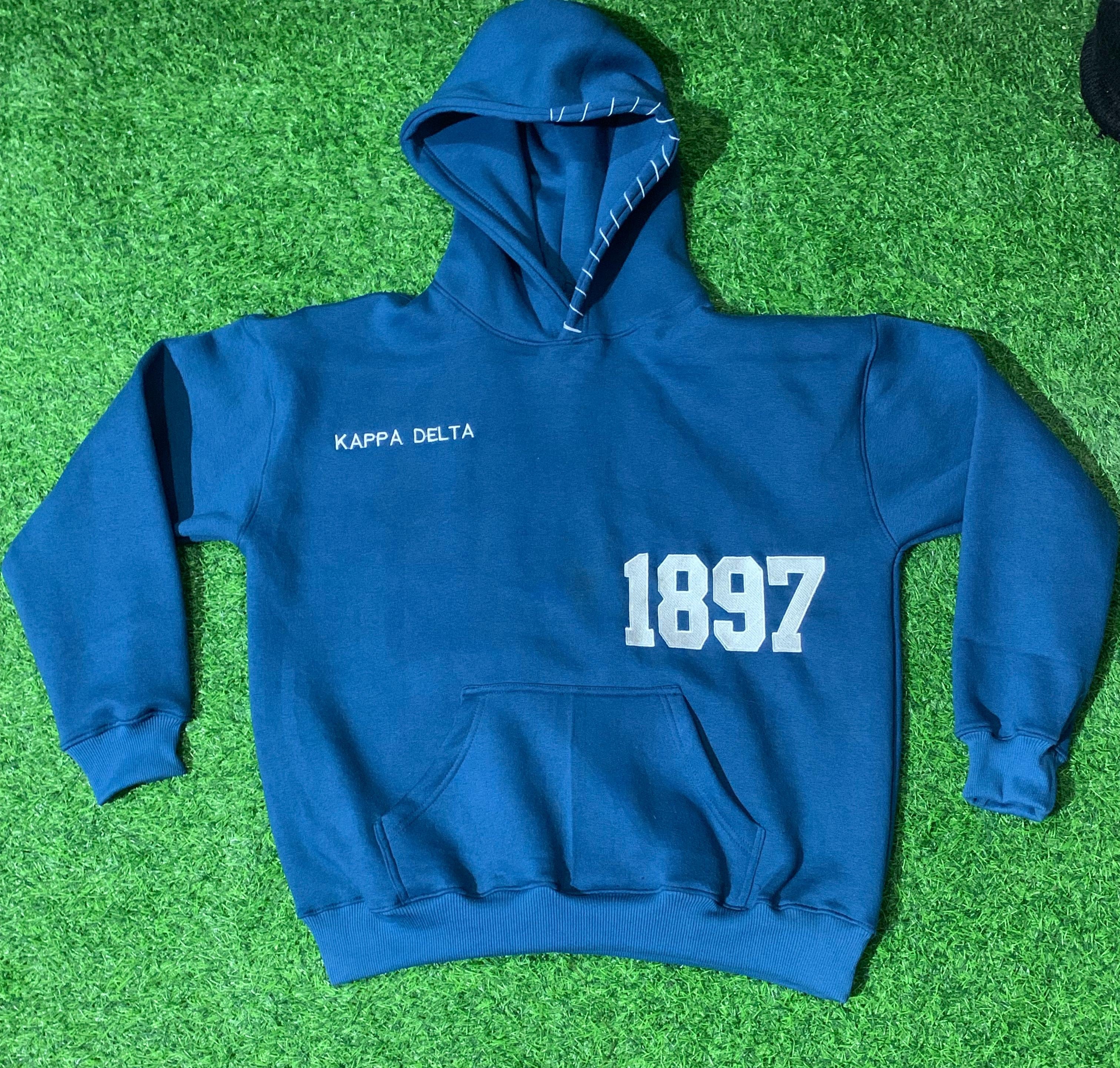 Large Kappa Delta Hoodies