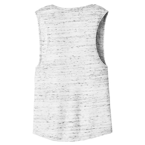 Bella + Canvas Ladies' Flowy Scoop Muscle Tank