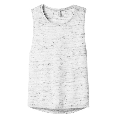 Bella + Canvas Ladies' Flowy Scoop Muscle Tank