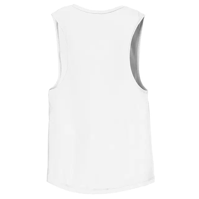 Bella + Canvas Ladies' Flowy Scoop Muscle Tank