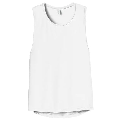 Bella + Canvas Ladies' Flowy Scoop Muscle Tank