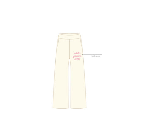 HG-1618-University of Hawaii at Manoa-Alpha Gamma Delta-Sweatpants