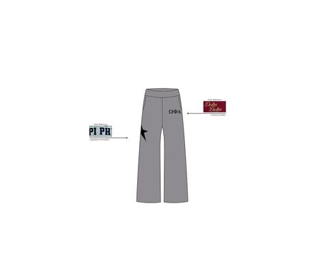 H3G-0556-Tennessee Tech University-Omega Phi Alpha-Sweatpants