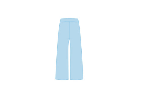 H3G-0172-West Virginia University-Alpha Omicron Pi-WIDE LEG SWEATPANTS