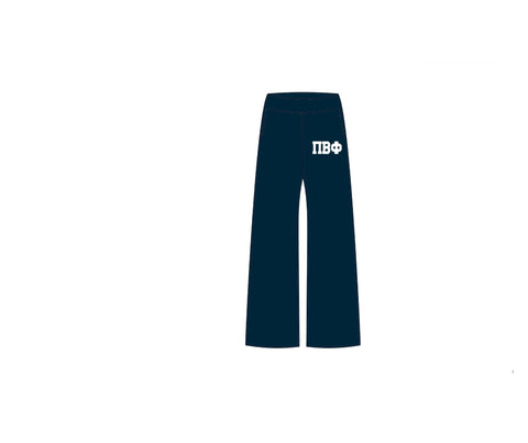 HG-2147-Louisiana State University-Pi Beta Phi-WIDE LEG SWEATPANTS