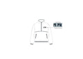 HG-2219-Colorado State University-Zeta Tau Alpha-HIGH-NECK QUARTER ZIP JACKET