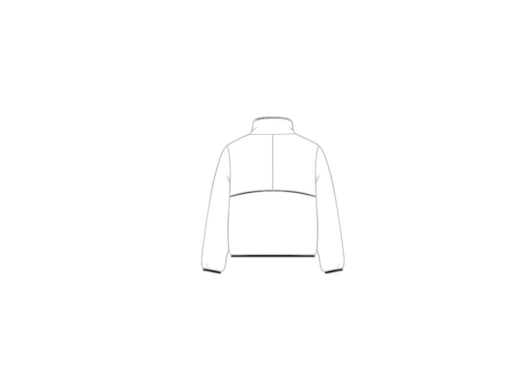HG-2219-Colorado State University-Zeta Tau Alpha-HIGH-NECK QUARTER ZIP JACKET