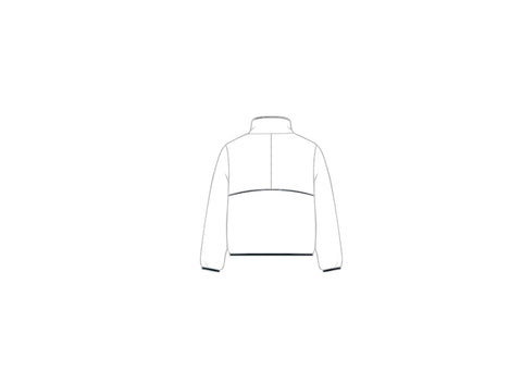 HG-2219-Colorado State University-Zeta Tau Alpha-HIGH-NECK QUARTER ZIP JACKET