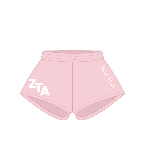 HG-0588 - Appalachian State University X Zeta Tau Alpha Shorts