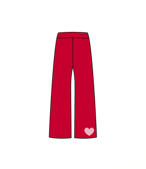 HG-0700 - University of Pittsburgh X Delta Zeta Pants