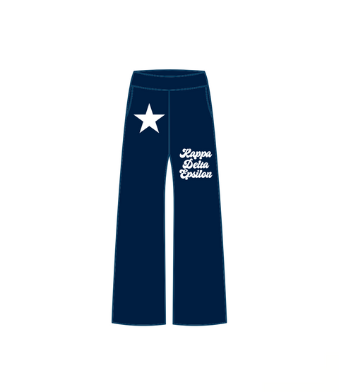 HG-0601 - Dartmouth College - Kappa Delta Epsilon Pants - Blue