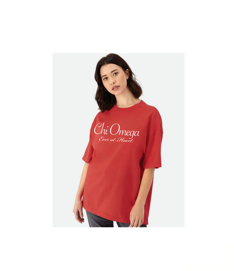 HG-0648 - University of Evansville - Chi Omega Shirt