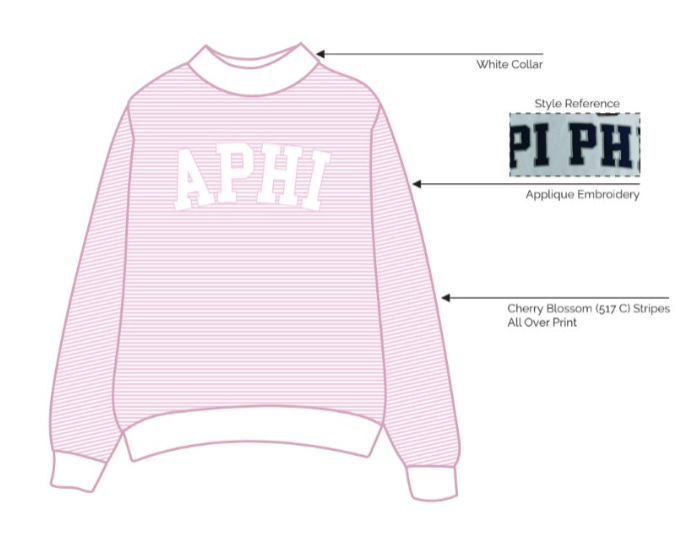 H3G-0303 - UM - Alpha Phi Mockneck