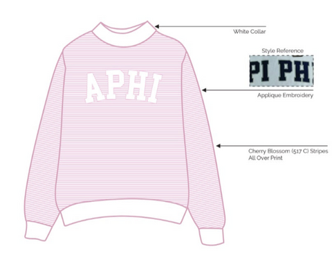 H3G-0303 - UM - Alpha Phi Mockneck