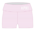 H3G-0303 - UM - Alpha Phi Fold Over Shorts