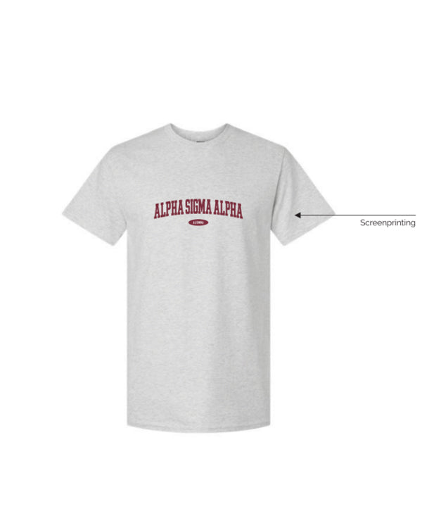H3G-2608 - Missouri State University - Alpha Sigma Alpha Alumna Tee