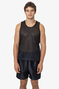 Los Angeles Apparel - Athletic Mesh Tank Top - AM415