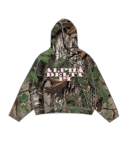 HG-0218 - University of Iowa X Alpha Delta Pi Hoodie