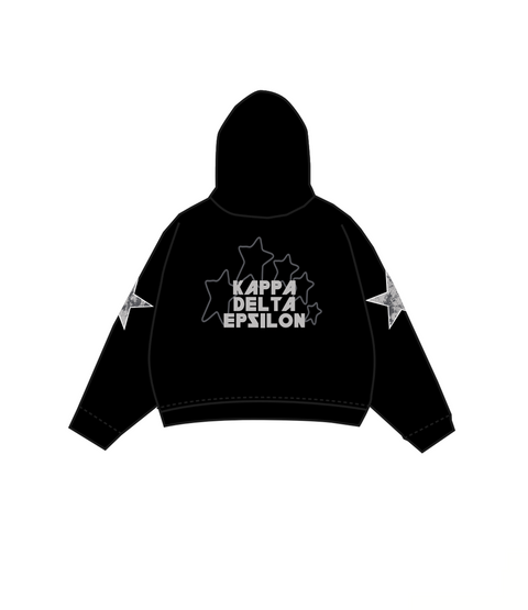 HG-0601 - Dartmouth College - Kappa Delta Epsilon Hoodie - Black