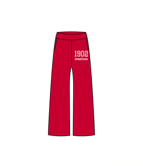 HG-0700 - University of Pittsburgh X Delta Zeta Pants