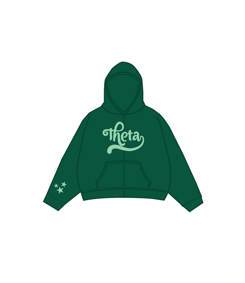HG-0381 - William and Mary X Kappa Alpha Theta Hoodie