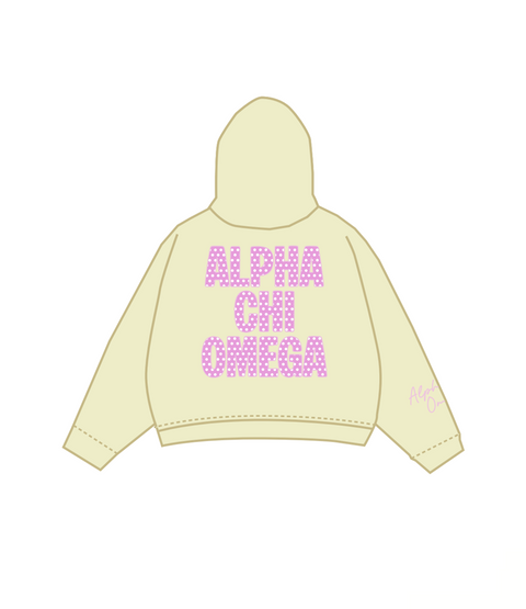 IN-0104 - University of Kentucky X Alpha Chi Omega Hoodie