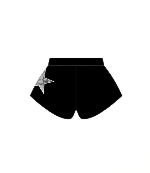 HG-0601 - Dartmouth College - Kappa Delta Epsilon Shorts - Black