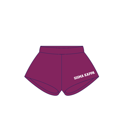 HG-0665 - Ohio University X Sigma Kappa Shorts