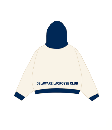 HG-0651 - University of Delaware X Delaware Lacrosse Club Hoodie