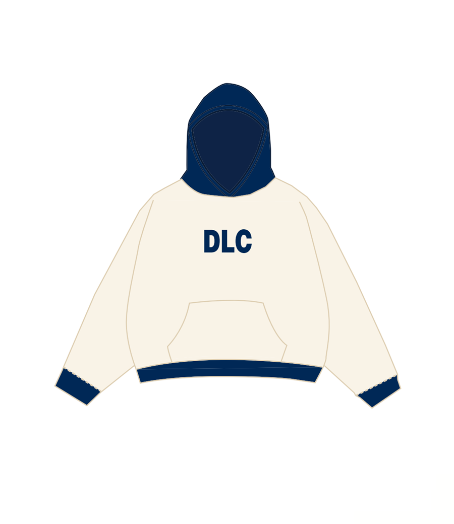 HG-0651 - University of Delaware X Delaware Lacrosse Club Hoodie