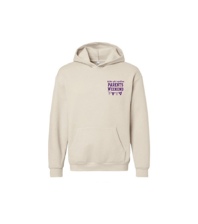 H3G-2011 - SUNY Plattsburgh - Delta Phi Epsilon Hoodie