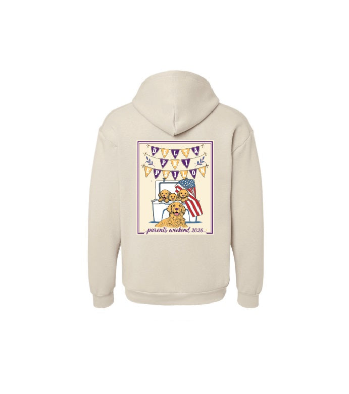 H3G-2011 - SUNY Plattsburgh - Delta Phi Epsilon Hoodie