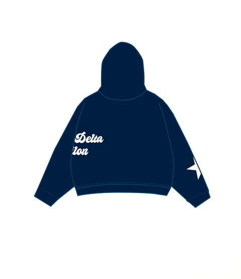 HG-0601 - Dartmouth College - Kappa Delta Epsilon Hoodie - Blue
