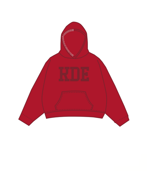 HG-0601 - Dartmouth College - Kappa Delta Epsilon Hoodie - Maroon