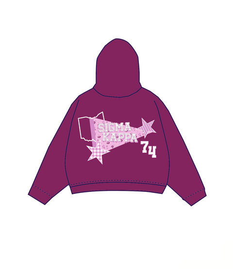 HG-0665 - Ohio University X Sigma Kappa Hoodie