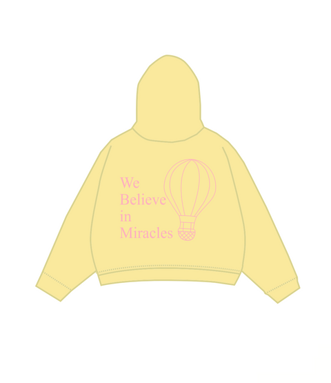 HG-0599 - Boise State University X Phi Mu Yellow Hoodie
