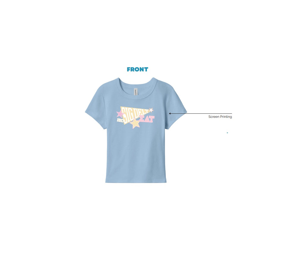 H3G-1169-Kent State University-Sigma Delta Tau-BABY TEE