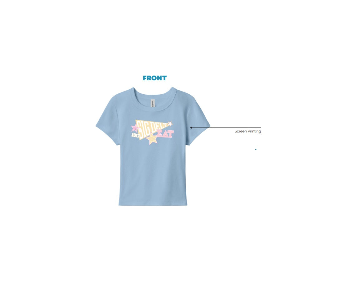 H3G-1169-Kent State University-Sigma Delta Tau-BABY TEE