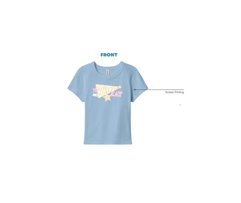 H3G-1169-Kent State University-Sigma Delta Tau-BABY TEE