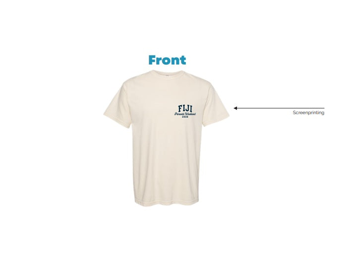 H3G-2184-University of KentuckyPhi Gamma Delta- BASIC TEE CREAM