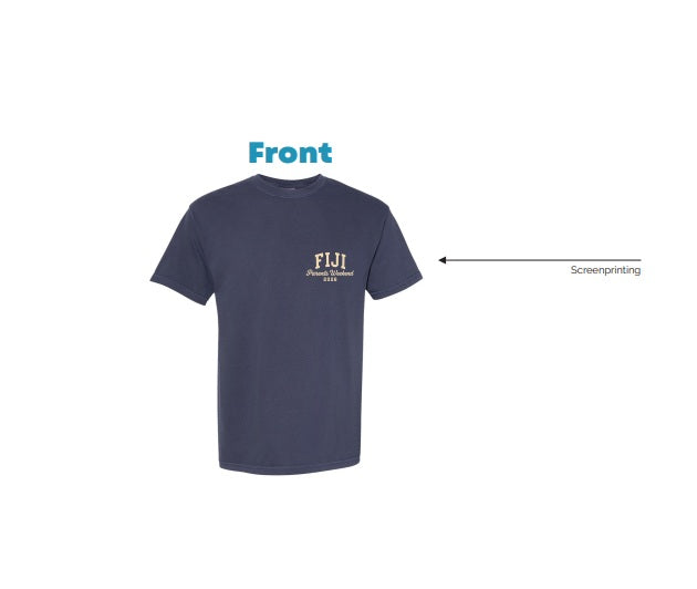 H3G-2184-University of Kentucky-Phi Gamma Delta- BASIC TEE GRAY