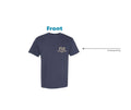 H3G-2184-University of Kentucky-Phi Gamma Delta- BASIC TEE GRAY