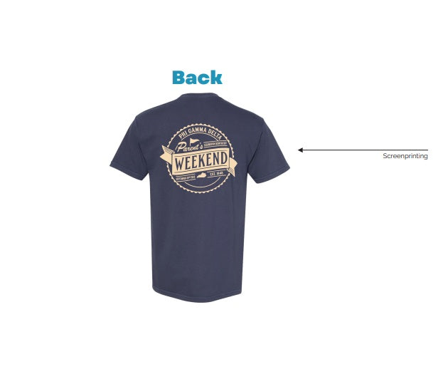 H3G-2184-University of Kentucky-Phi Gamma Delta- BASIC TEE GRAY