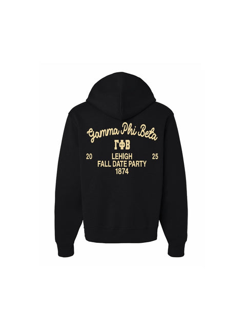 IN-0202 - Lehigh University - Gamma Phi Beta Hoodie