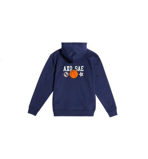 HG-1532 - University of Illinois Urbana-Champaign - AXO Basic Hoodie
