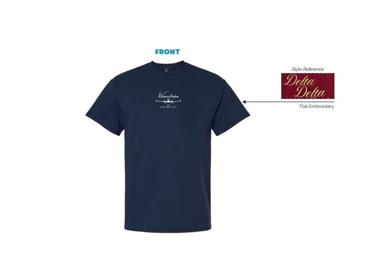 H3G-2385-Embry-Riddle Aeronautical University-Women in Aviation-BASIC TEE
