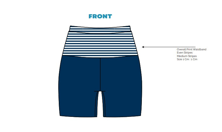 H3G-2495-University of Kentucky-CHAARG-BIKER SHORTS